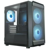 Корпус XASTRA A303M 3ARGB Black (A303M-2FC14A-1FC12A-D)