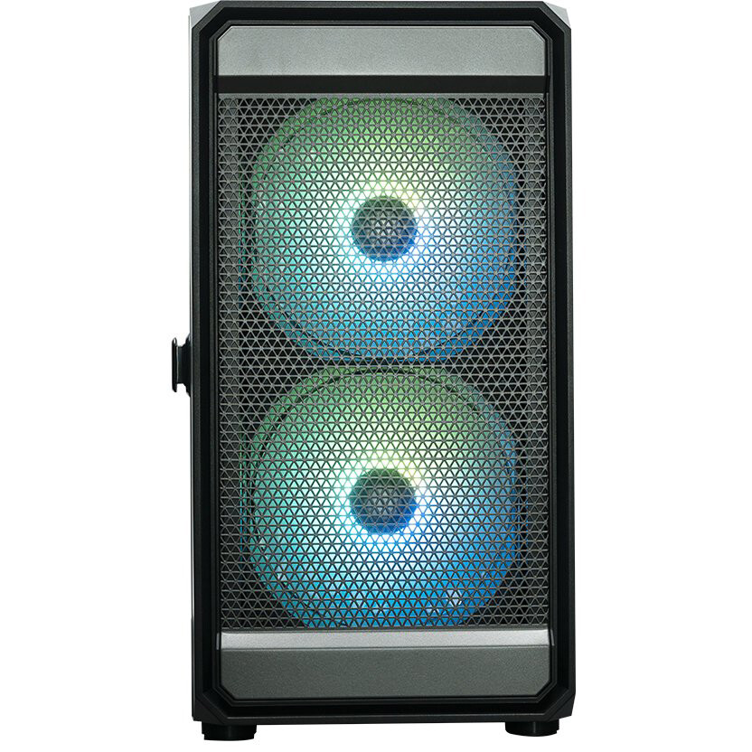 Корпус XASTRA A303M 3ARGB Black - A303M-2FC14A-1FC12A-D - фото 5