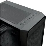 Корпус XASTRA A303M 3ARGB Black (A303M-2FC14A-1FC12A-D)