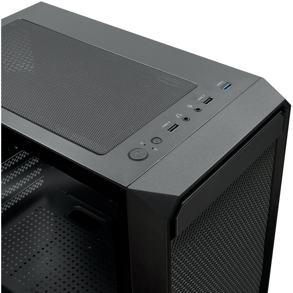 Корпус XASTRA A303M 3ARGB Black - A303M-2FC14A-1FC12A-D - фото 10