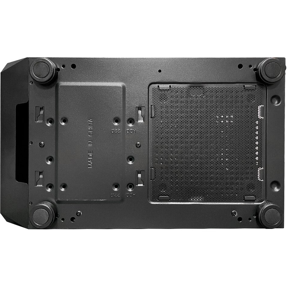 Корпус XASTRA A303M 3ARGB Black - A303M-2FC14A-1FC12A-D - фото 12