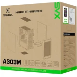 Корпус XASTRA A303M 3ARGB Black (A303M-2FC14A-1FC12A-D)