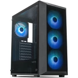 Корпус XASTRA A406 4ARGB Black (A406-4FC12A)