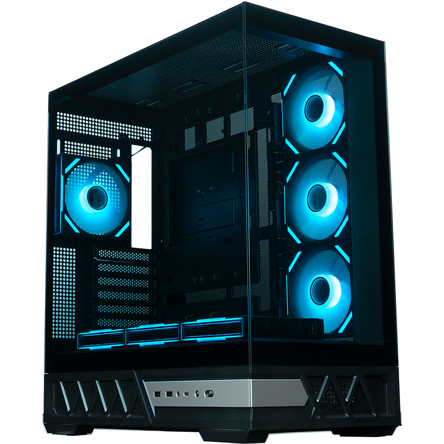 Корпус XASTRA Q700 7FS12A-C10-UC Black