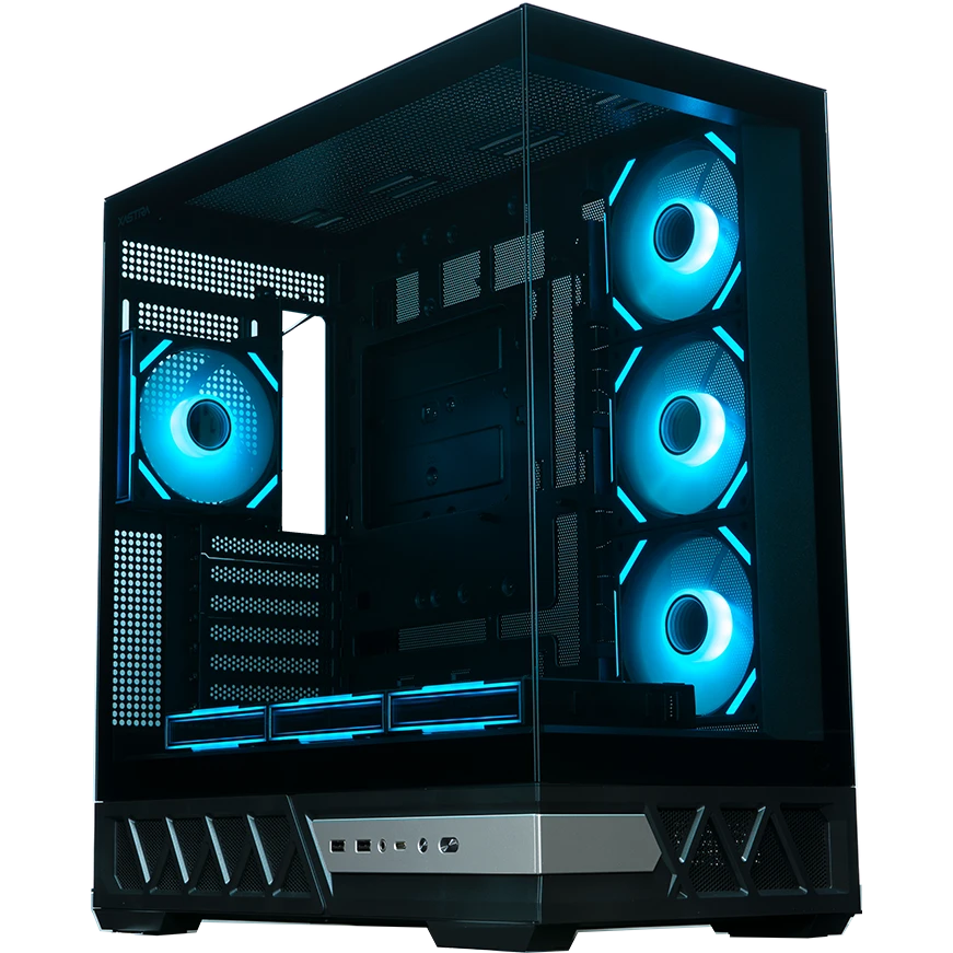 Корпус XASTRA Q700 7FS12A-C10-UC Black - Q700-7FS12A-C10-UC