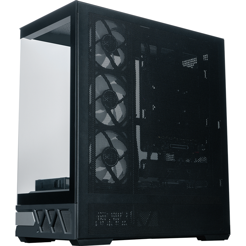 Корпус XASTRA Q700 7FS12A-C10-UC Black - Q700-7FS12A-C10-UC - фото 4