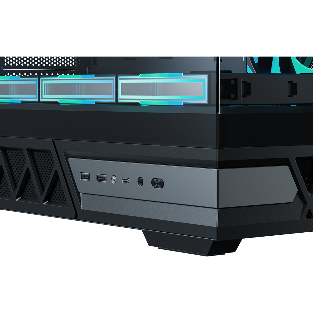 Корпус XASTRA Q700 7FS12A-C10-UC Black - Q700-7FS12A-C10-UC - фото 6