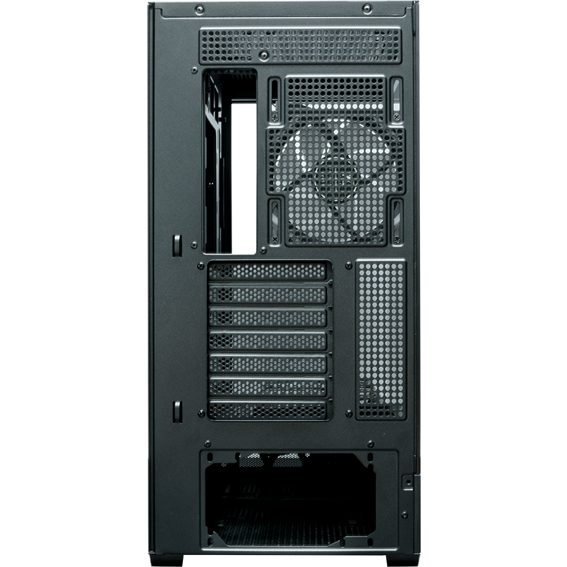 Корпус XASTRA Q700 7FS12A-C10-UC Black - Q700-7FS12A-C10-UC - фото 7