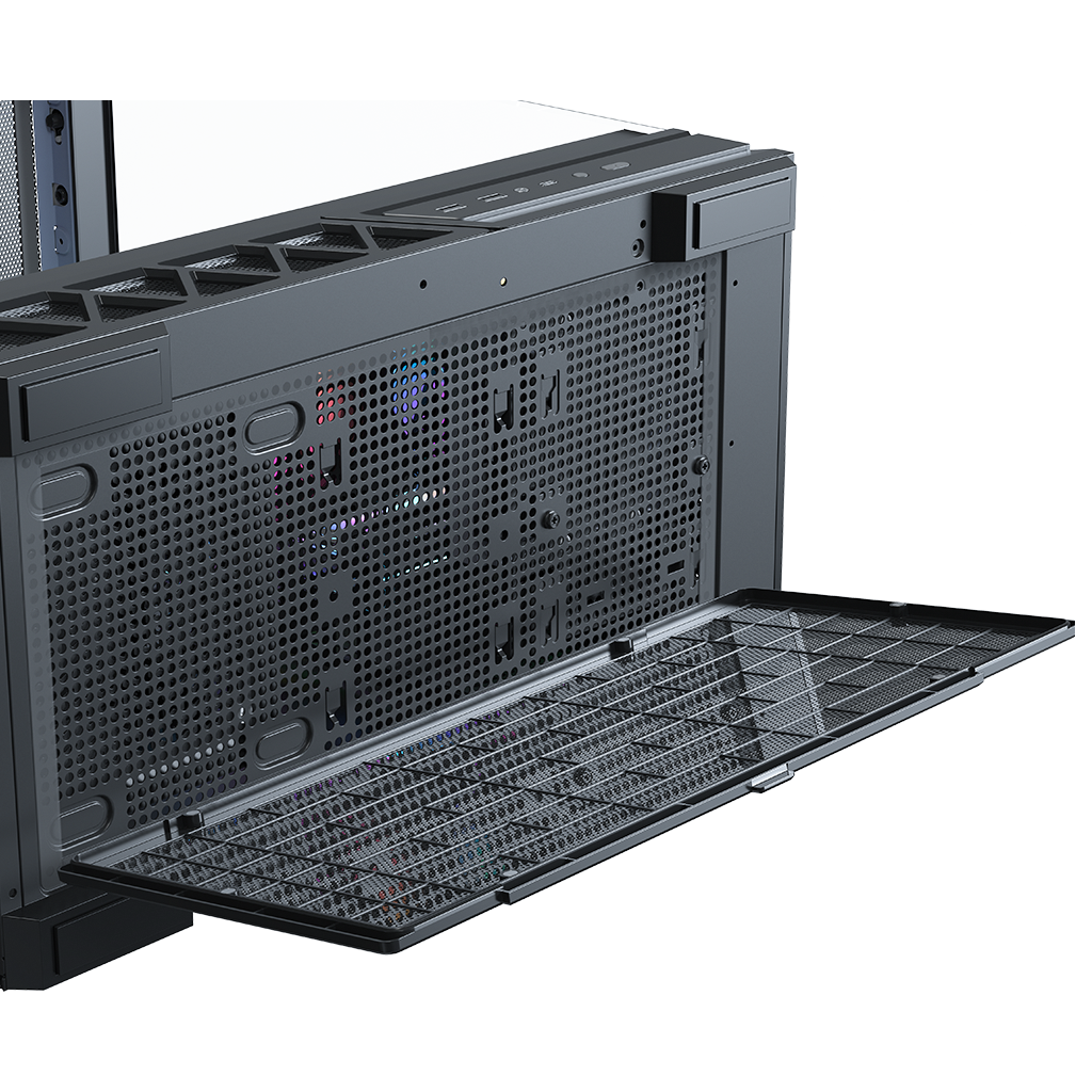 Корпус XASTRA Q700 7FS12A-C10-UC Black - Q700-7FS12A-C10-UC - фото 8