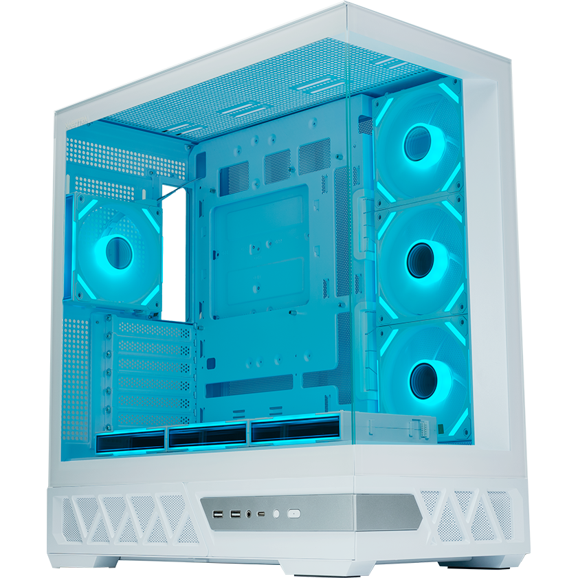 Корпус XASTRA Q700 7FS12A-C10-UC White - Q700-7FS12A-C10-UC-WH