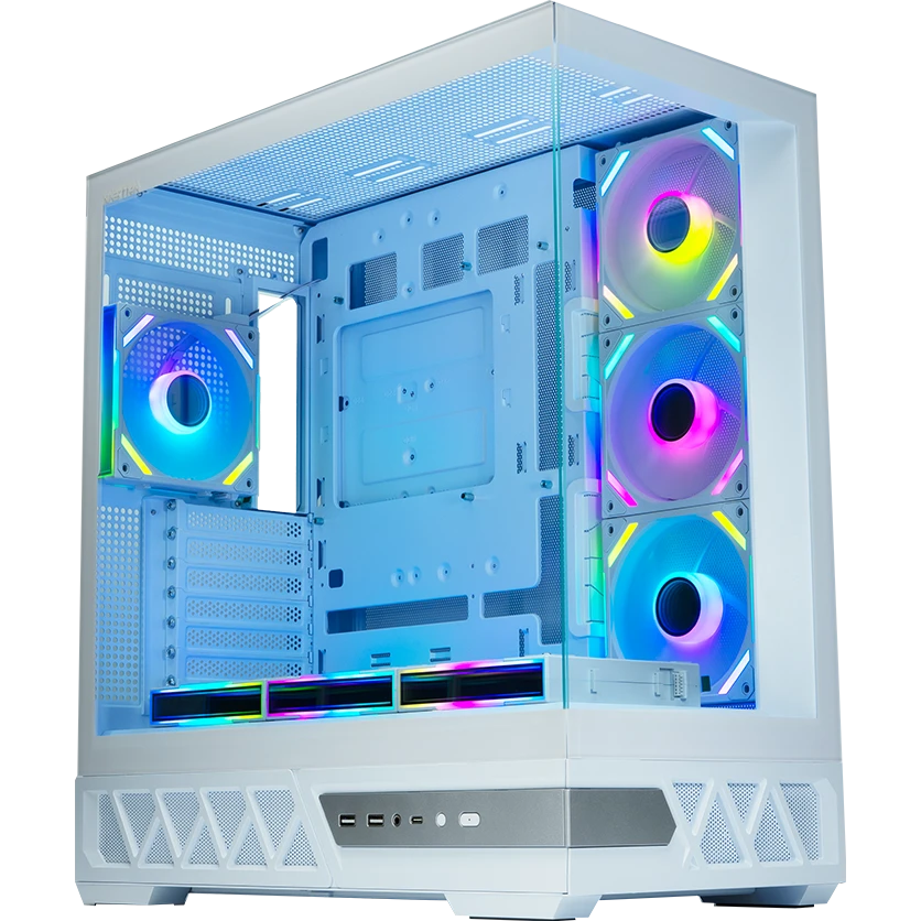 Корпус XASTRA Q700 7FS12A-C10-UC White - Q700-7FS12A-C10-UC-WH - фото 2