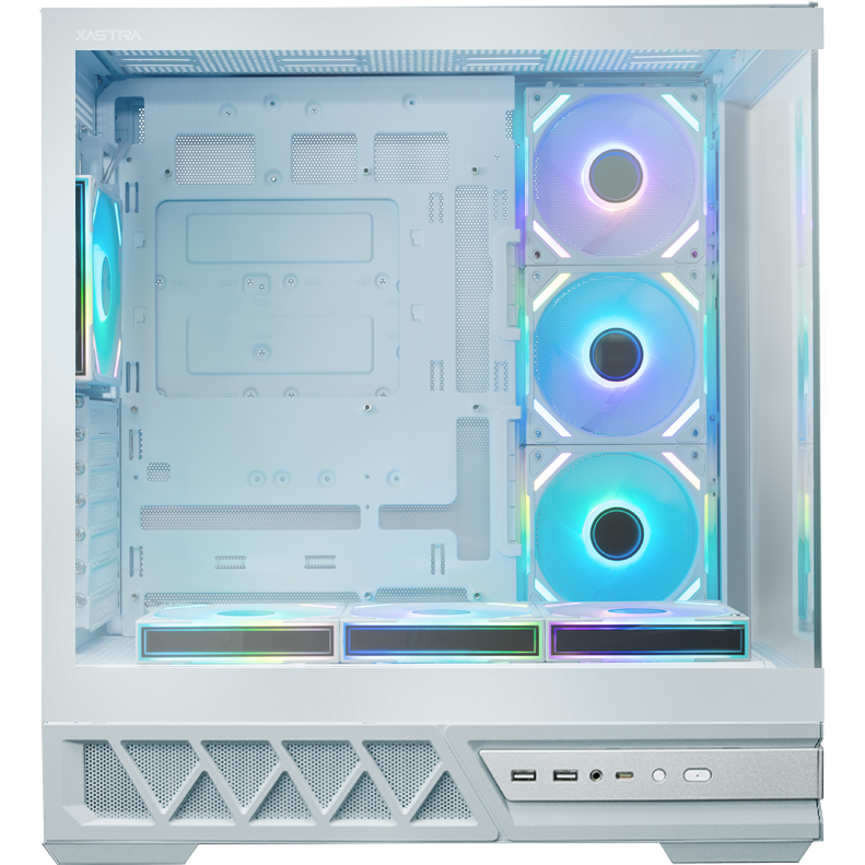 Корпус XASTRA Q700 7FS12A-C10-UC White - Q700-7FS12A-C10-UC-WH - фото 4