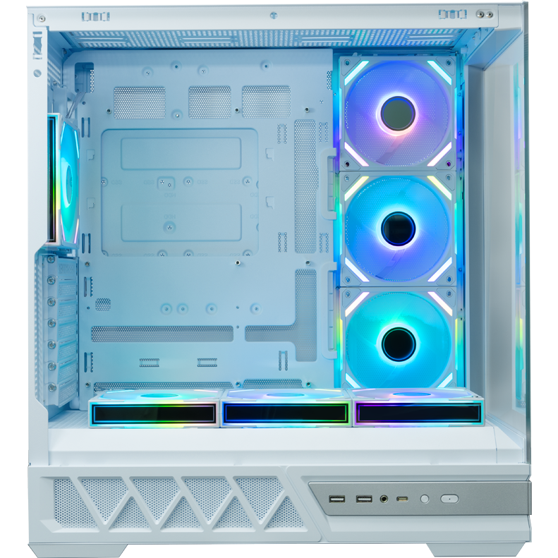 Корпус XASTRA Q700 7FS12A-C10-UC White - Q700-7FS12A-C10-UC-WH - фото 5