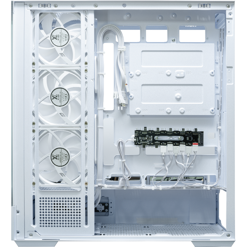 Корпус XASTRA Q700 7FS12A-C10-UC White - Q700-7FS12A-C10-UC-WH - фото 6