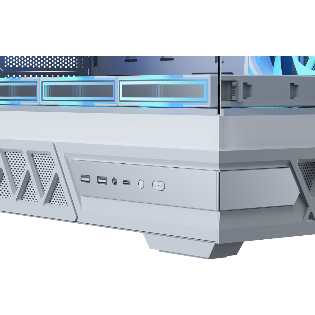 Корпус XASTRA Q700 7FS12A-C10-UC White - Q700-7FS12A-C10-UC-WH - фото 7