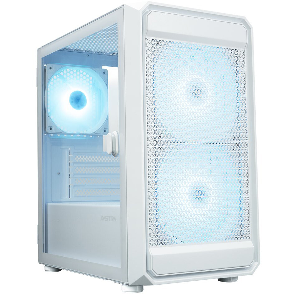 Корпус XASTRA A303M 3ARGB White - A303M-2FC14A-1FC12A-D-WH