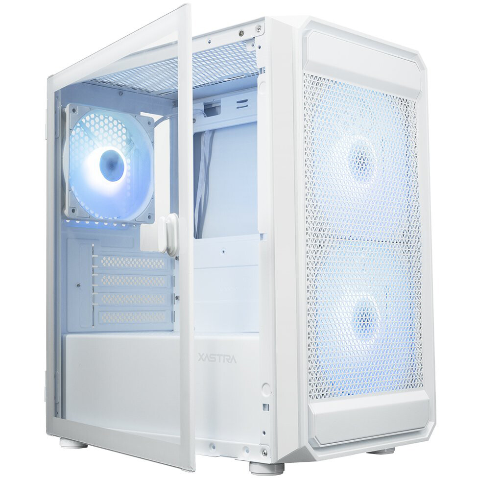 Корпус XASTRA A303M 3ARGB White - A303M-2FC14A-1FC12A-D-WH - фото 3