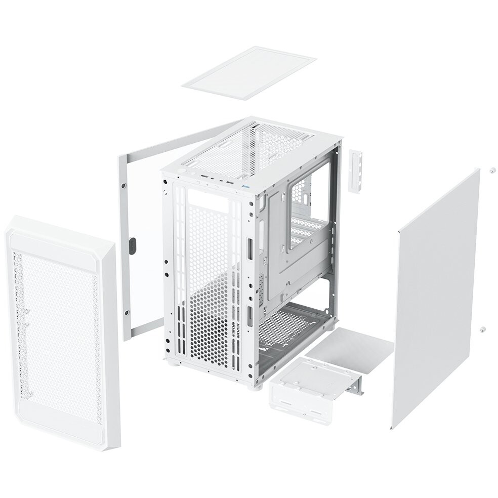 Корпус XASTRA A303M 3FRGB White - A303M-2FC14F-1FC12F-D-WH - фото 13