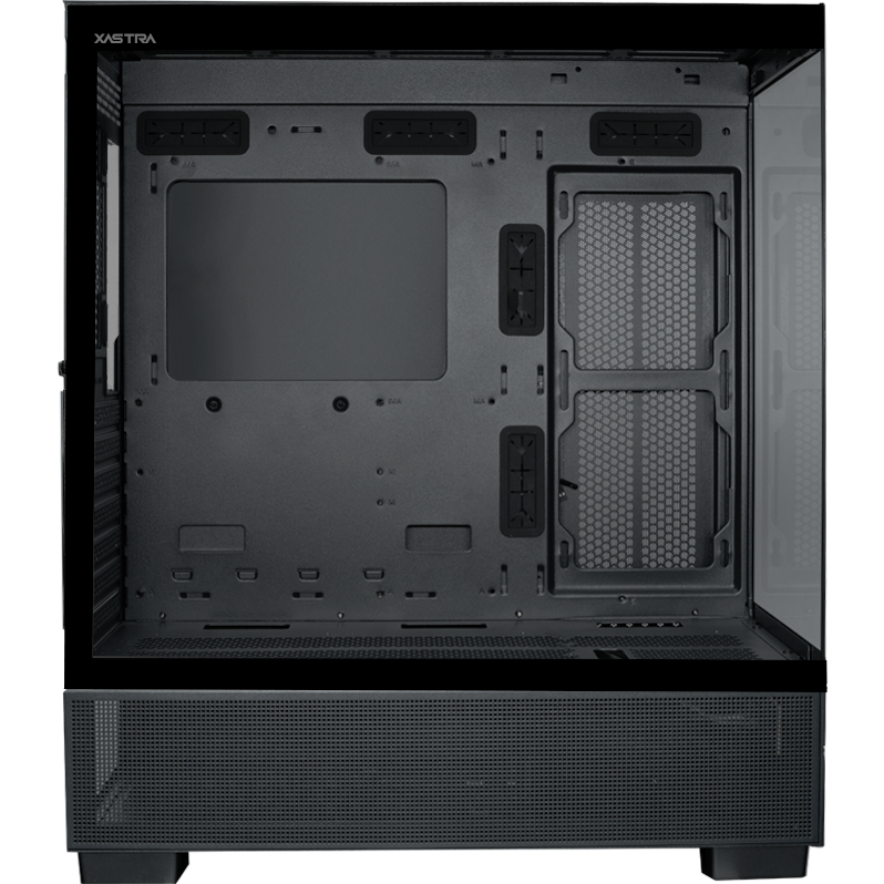 Корпус XASTRA Q500 0F Black - Q500-0F - фото 3