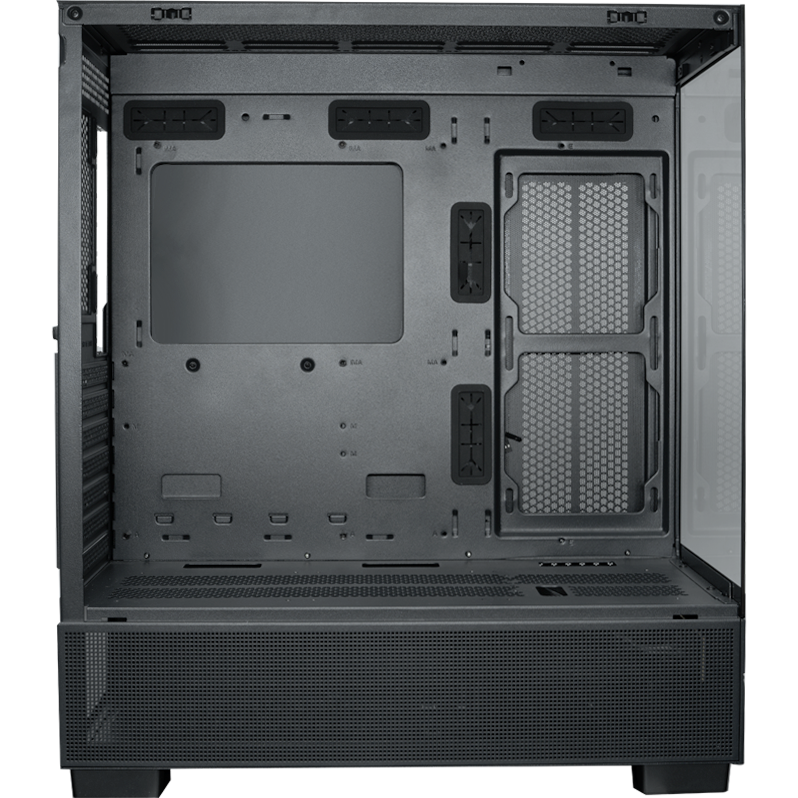 Корпус XASTRA Q500 0F Black - Q500-0F - фото 4