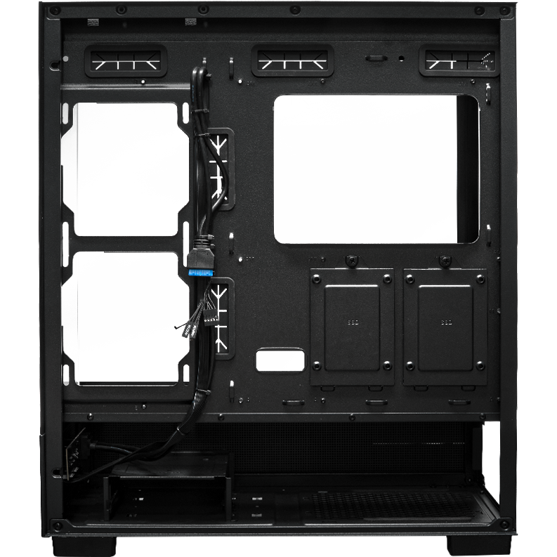 Корпус XASTRA Q500 0F Black - Q500-0F - фото 5