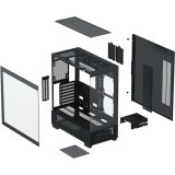 Корпус XASTRA Q500 0F Black (Q500-0F)