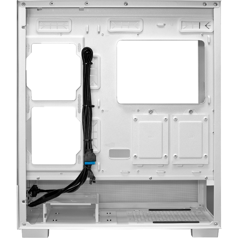 Корпус XASTRA Q500 0F White - Q500-0F-WH - фото 5