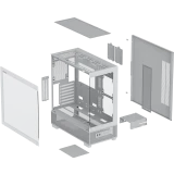 Корпус XASTRA Q500 0F White (Q500-0F-WH)