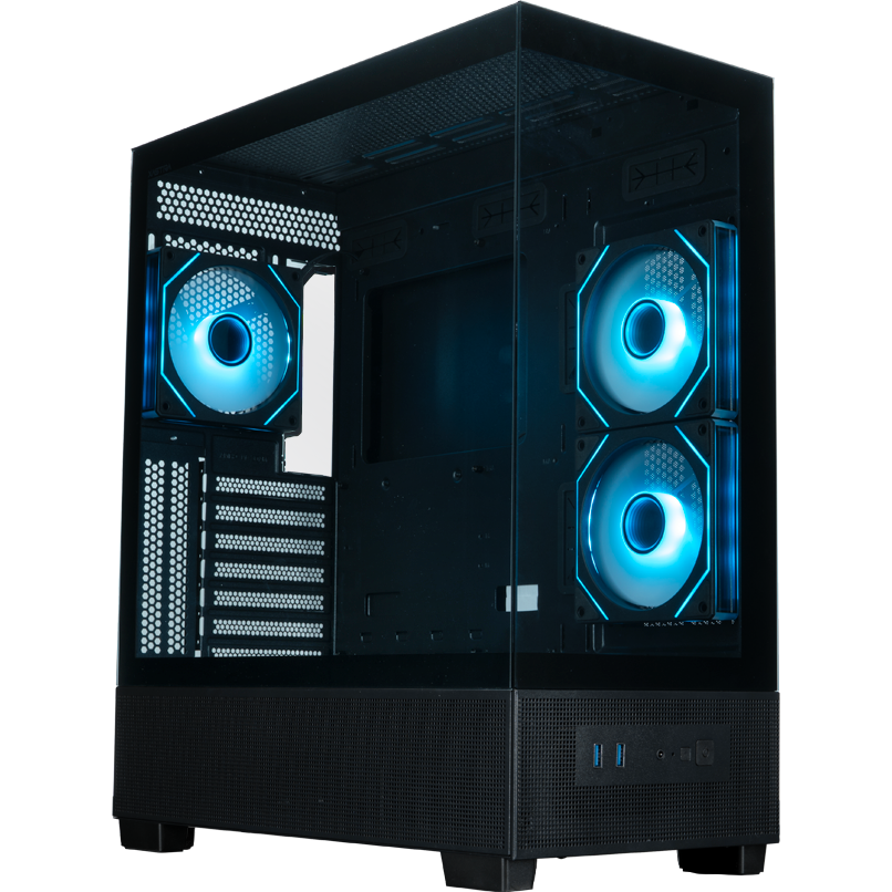 Корпус XASTRA Q500 3ARGB-C10 Black