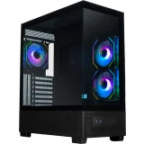 Корпус XASTRA Q500 3ARGB-C10 Black (Q500-3FM12A-C10)