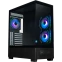 Корпус XASTRA Q500 3ARGB-C10 Black - Q500-3FM12A-C10 - фото 2