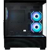 Корпус XASTRA Q500 3ARGB-C10 Black (Q500-3FM12A-C10)