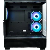 Корпус XASTRA Q500 3ARGB-C10 Black (Q500-3FM12A-C10)