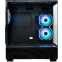 Корпус XASTRA Q500 3ARGB-C10 Black - Q500-3FM12A-C10 - фото 5