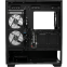 Корпус XASTRA Q500 3ARGB-C10 Black - Q500-3FM12A-C10 - фото 6