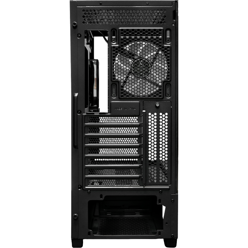 Корпус XASTRA Q500 3ARGB-C10 Black - Q500-3FM12A-C10 - фото 8