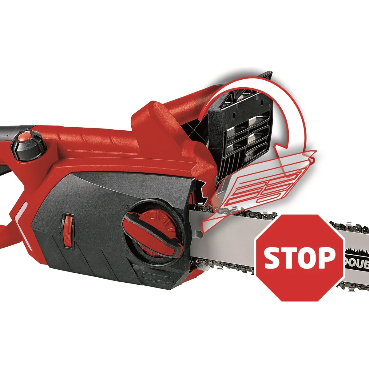 Электропила Einhell GE-EC 2240 - 4501740 - фото 5