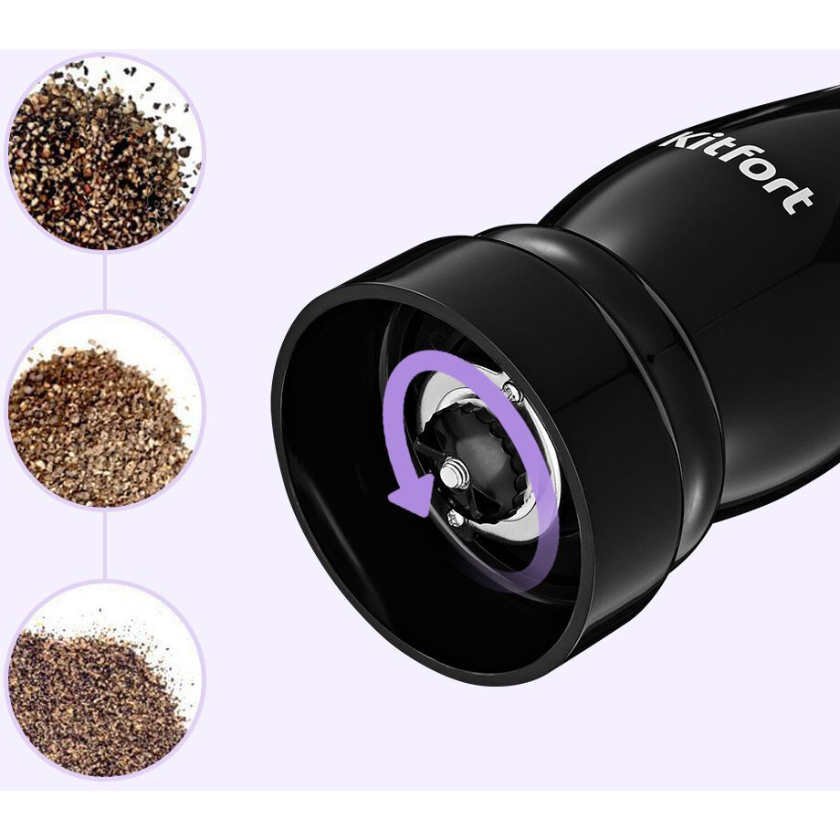 Перечница Kitfort KT-6490 - фото 2