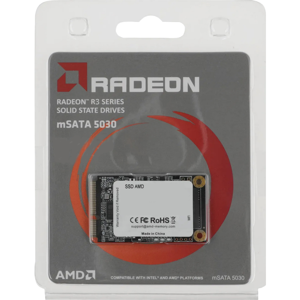 Накопитель SSD 256Gb AMD R3 Series (R3MS0256G5) - фото 3