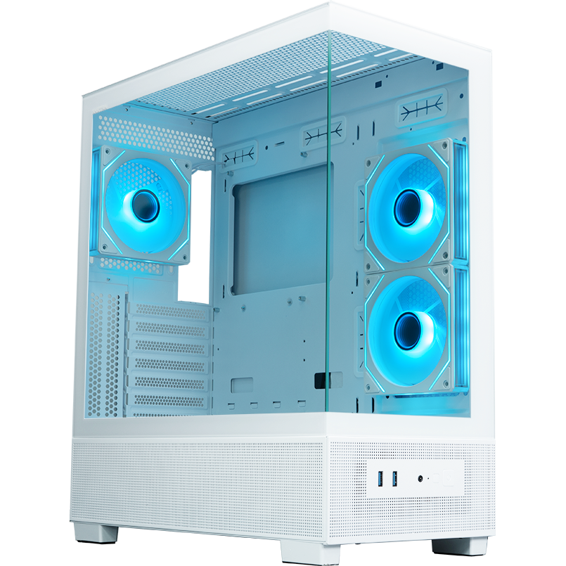 Корпус XASTRA Q500 3ARGB-C10 White