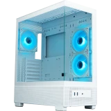 Корпус XASTRA Q500 3ARGB-C10 White (Q500-3FM12A-C10-WH)