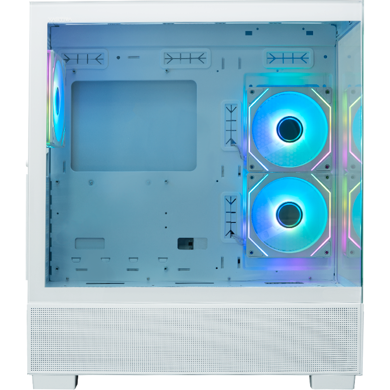 Корпус XASTRA Q500 3ARGB-C10 White - Q500-3FM12A-C10-WH - фото 4