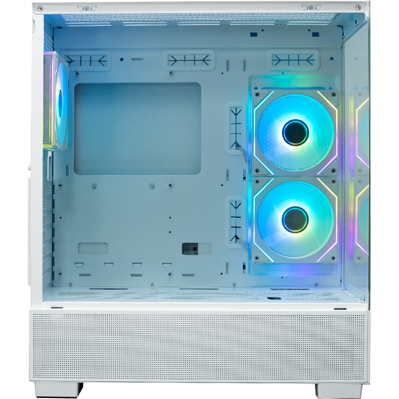 Корпус XASTRA Q500 3ARGB-C10 White - Q500-3FM12A-C10-WH - фото 5