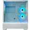 Корпус XASTRA Q500 3ARGB-C10 White - Q500-3FM12A-C10-WH - фото 5
