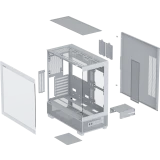 Корпус XASTRA Q500 3ARGB-C10 White (Q500-3FM12A-C10-WH)