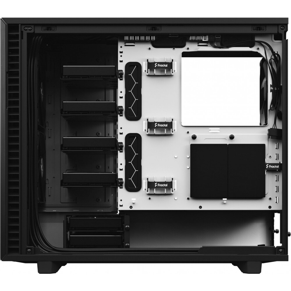 Корпус Fractal Design Define 7 Clear TG Black/White - FD-C-DEF7A-05 - фото 12