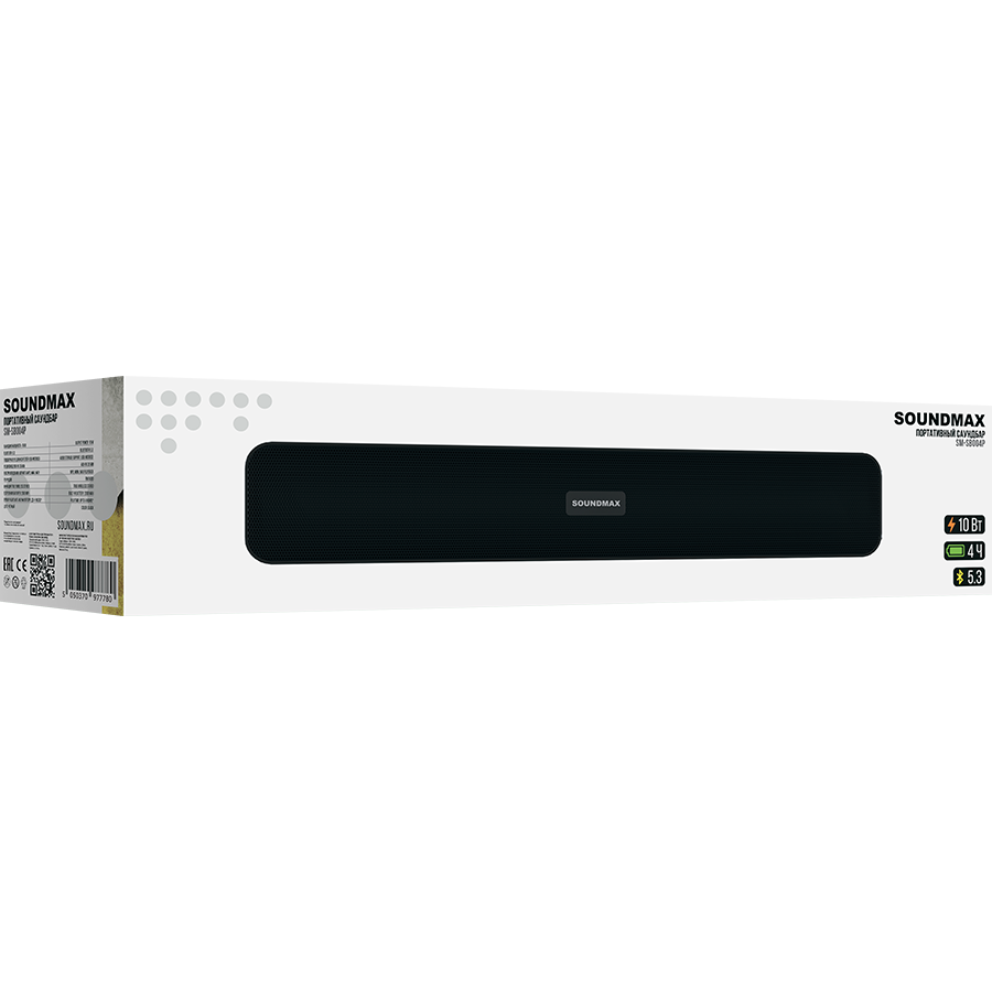 Звуковая панель Soundmax SM-SB004P - фото 8