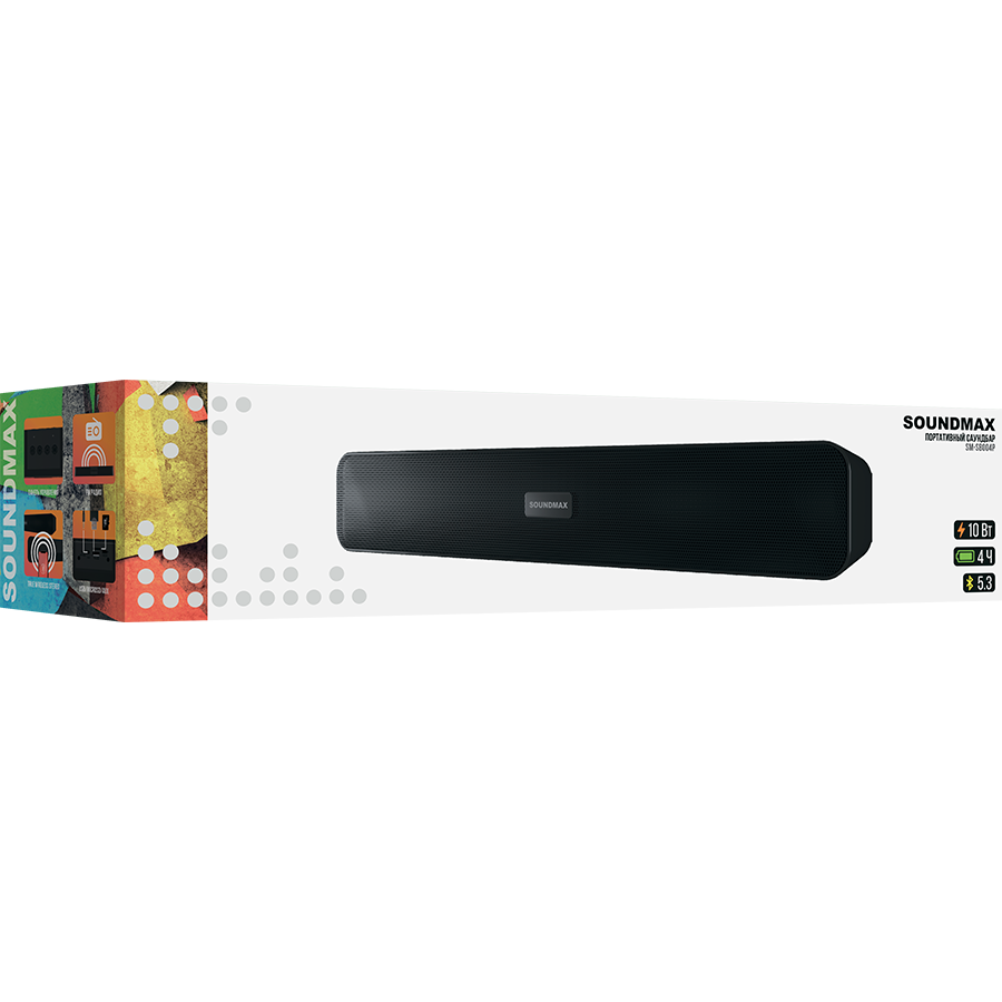 Звуковая панель Soundmax SM-SB004P - фото 9