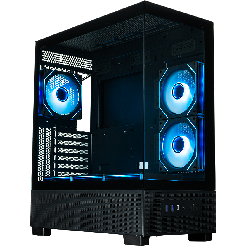 Корпус XASTRA Q500 6ARGB-C10-UC Black