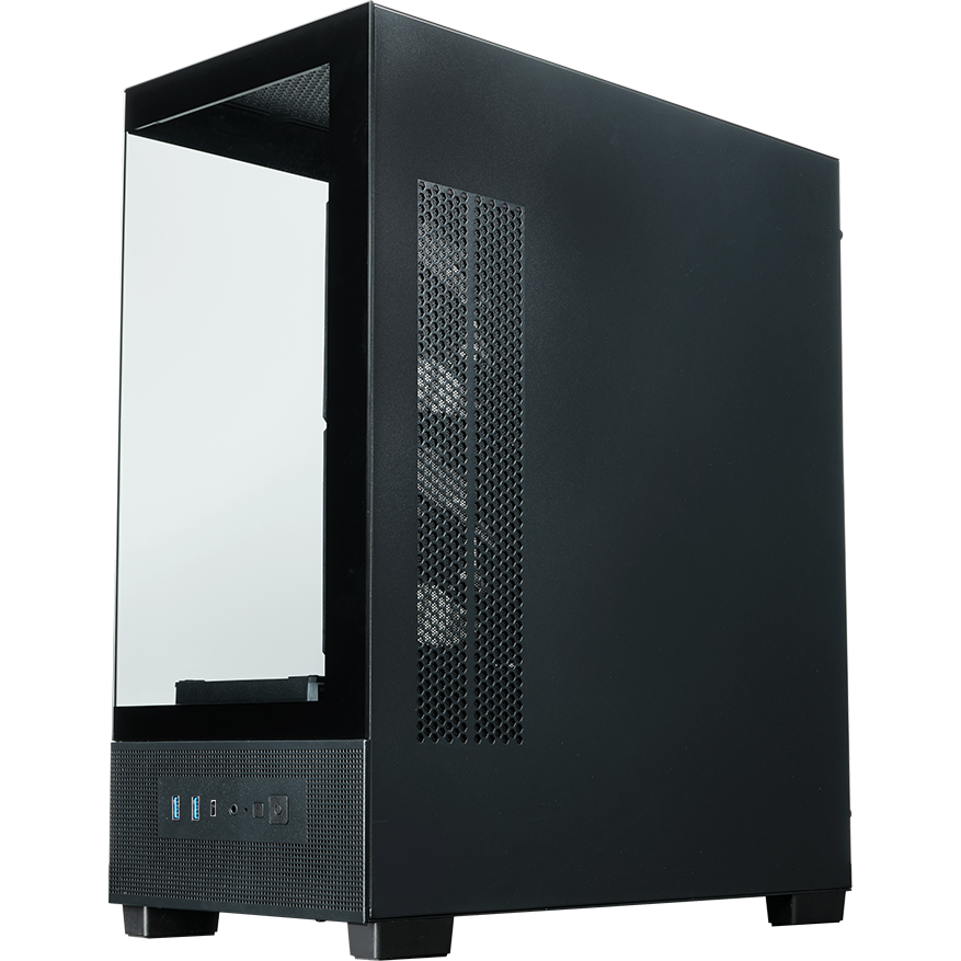 Корпус XASTRA Q500 6ARGB-C10-UC Black - Q500-6FM12A-C10-UC - фото 3